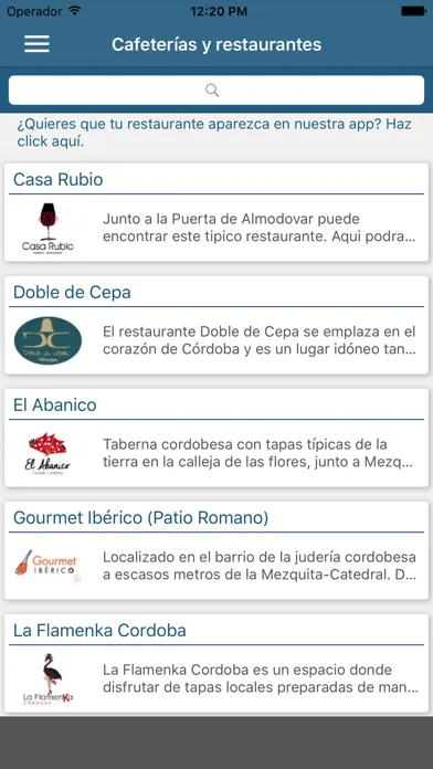 ภาพหน้าจอของ Visita Cordoba