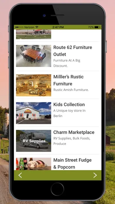 VIZIT Places سکرین شاٹس