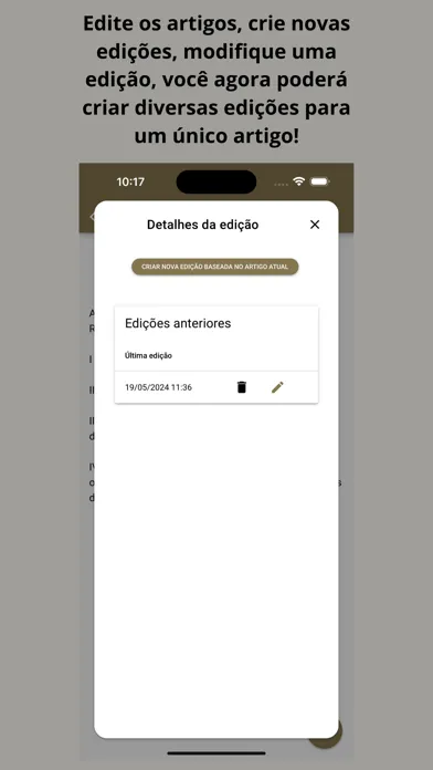Screenshot di Vade Mecum Lite Direito Brasil
