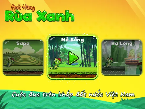 ภาพหน้าจอของ Anh Hùng Rùa Xanh iPad