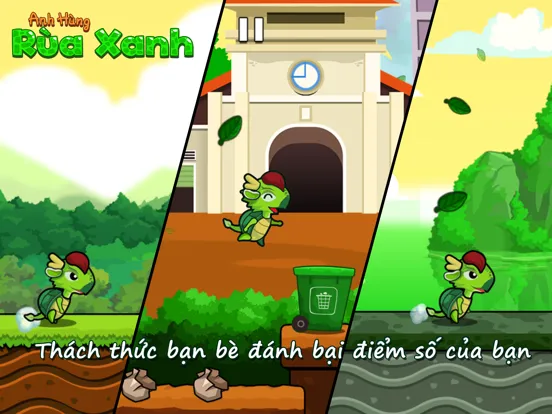 ภาพหน้าจอของ Anh Hùng Rùa Xanh iPad