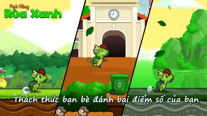 ภาพหน้าจอของ Anh Hùng Rùa Xanh