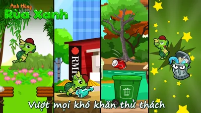 ภาพหน้าจอของ Anh Hùng Rùa Xanh