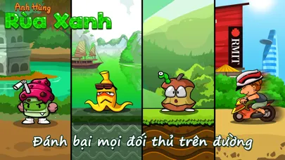 ภาพหน้าจอของ Anh Hùng Rùa Xanh