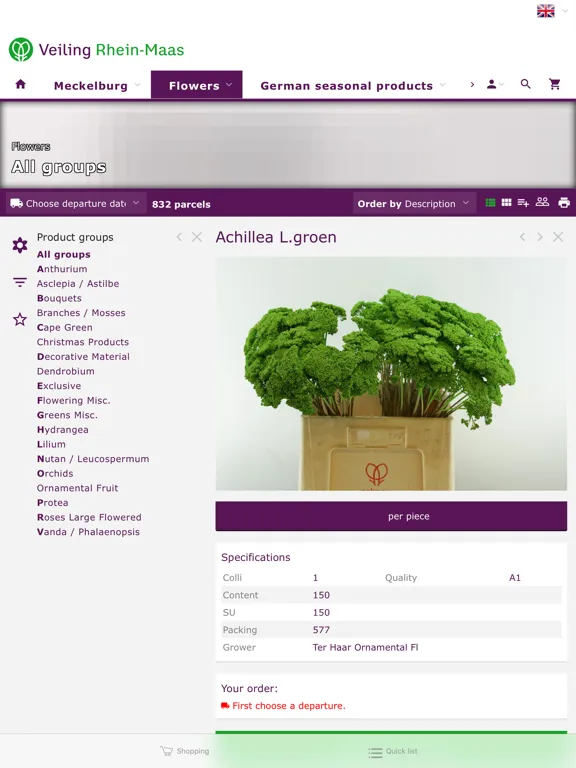 تصاویر VRM Webshop iPad 