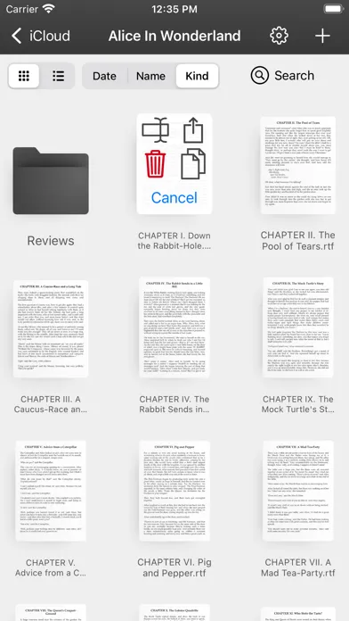 Just Write - App For Writer Ekran Görüntüleri