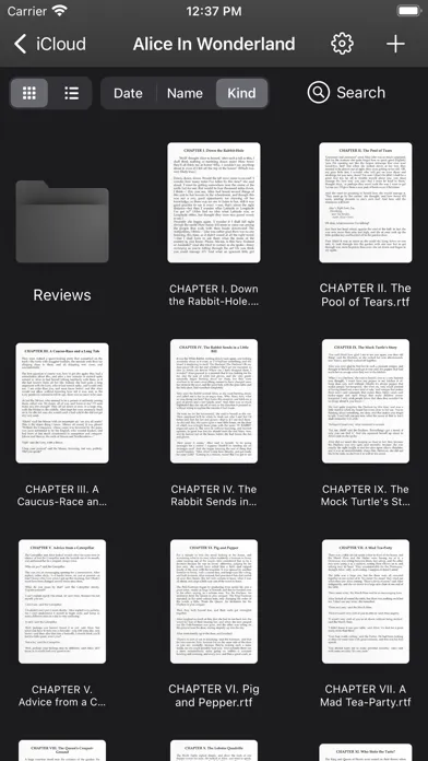Just Write - App For Writer Ekran Görüntüleri