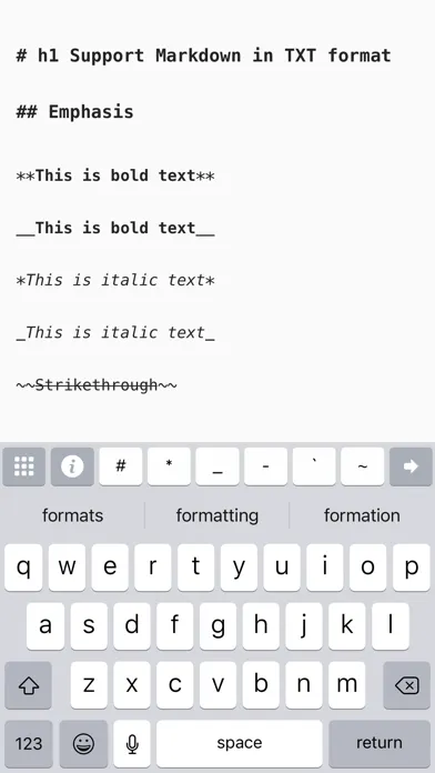 Just Write - App For Writer Ekran Görüntüleri