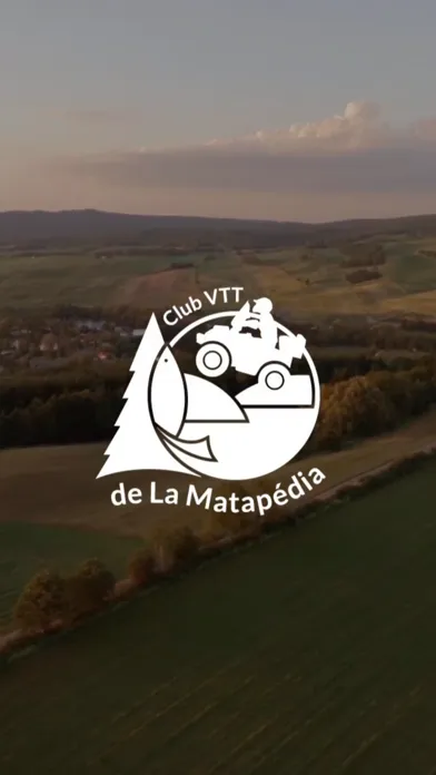 Ảnh chụp màn hình của Club VTT de La Matapédia
