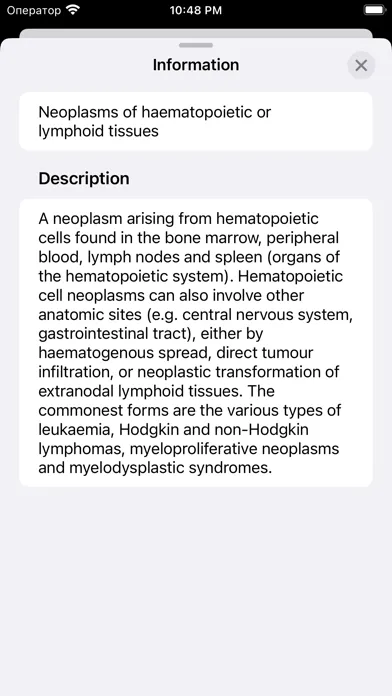 ICD-11 MMS from WHO Screenshots
