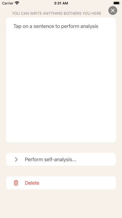 Story - Insight Screenshots