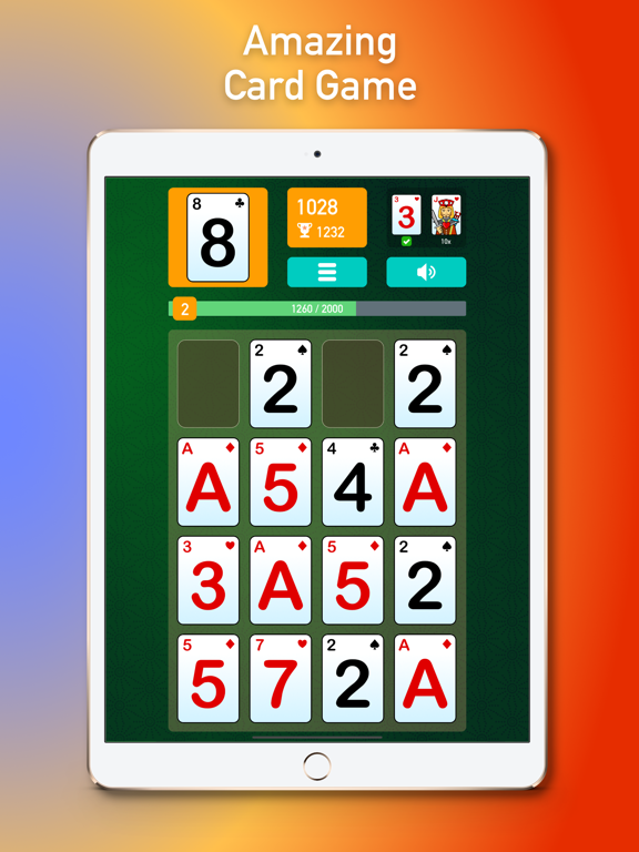 Jack of Hearts Card Game iPad  Screenshots