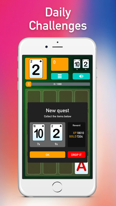 Jack of Hearts Card Game Screenshots