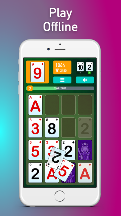 Jack of Hearts Card Game Screenshots