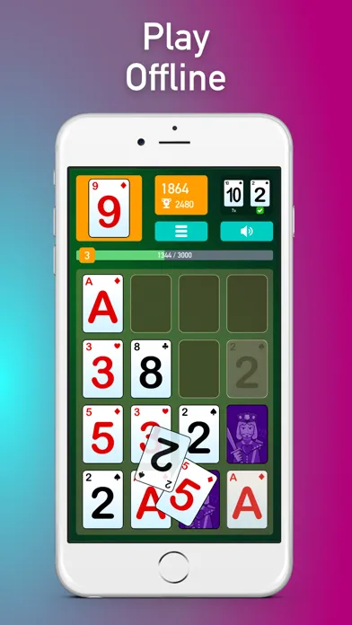 Tangkapan layar Jack of Hearts Card Game