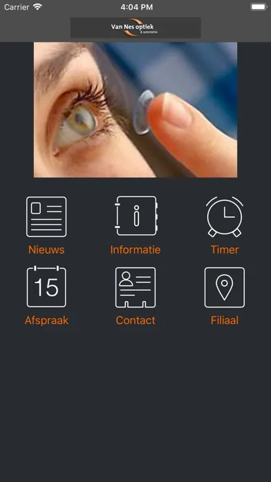 Van Nes Optiek स्क्रीनशॉट