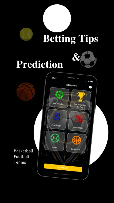 Bet Heaven: AI Betting Tips Screenshots