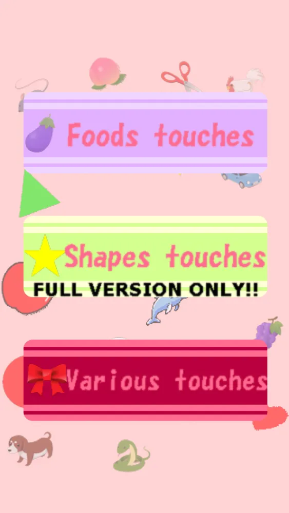 Various Touch Lite 스크린샷