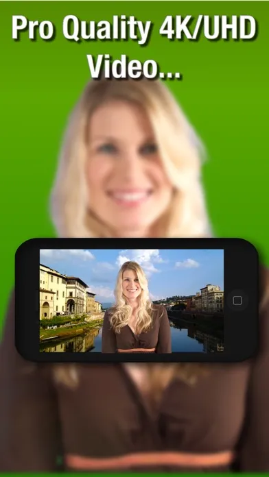 Ảnh chụp màn hình của Veescope Green Screen Full