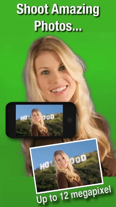 Ảnh chụp màn hình của Veescope Green Screen Full
