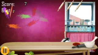 Veggie Fighter Free スクリーンショット