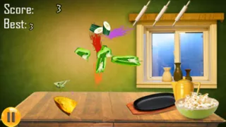 Veggie Fighter Free スクリーンショット