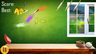 Veggie Fighter Free スクリーンショット