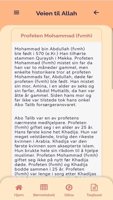 Veien Til Allah Screenshots