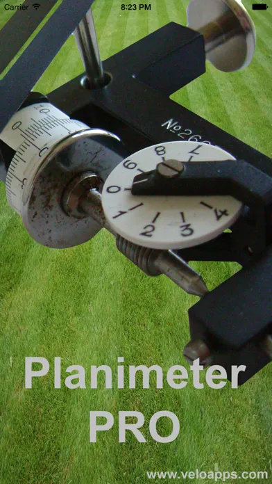 Captures d'écran de Planimeter PRO