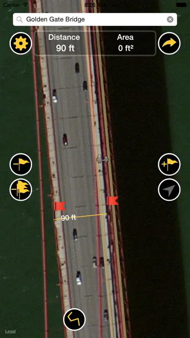 Captures d'écran de Planimeter PRO