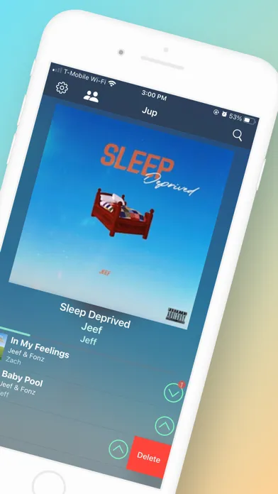 Jup Music Queue应用截图