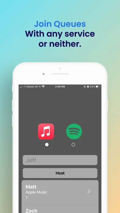 Jup Music Queue应用截图