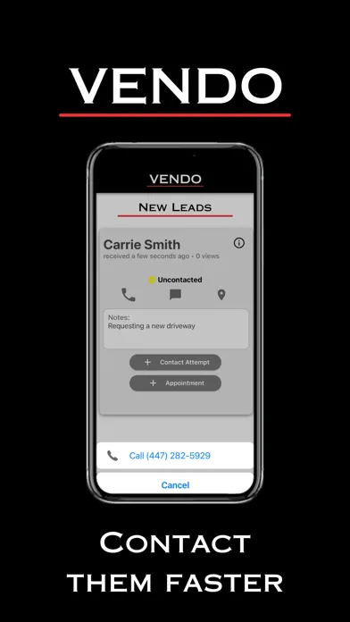 Vendo سکرین شاٹس