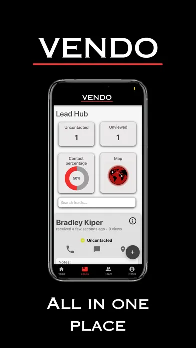 Vendo سکرین شاٹس