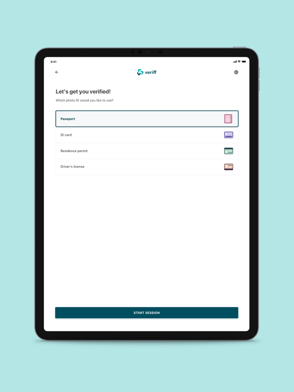Verify people/Identify fraud iPad  Screenshots