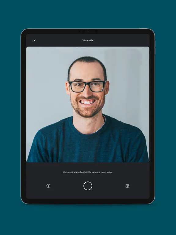 ภาพหน้าจอของ Verify people/Identify fraud iPad 
