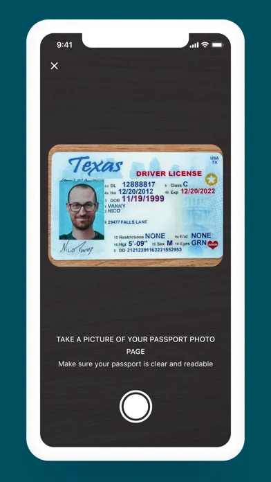 ภาพหน้าจอของ Verify people/Identify fraud