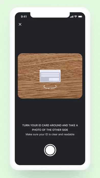 ภาพหน้าจอของ Verify people/Identify fraud