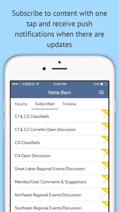 Vette Barn应用截图