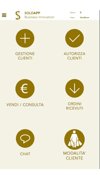Tangkapan skrin SoldApp® - Business Innovation