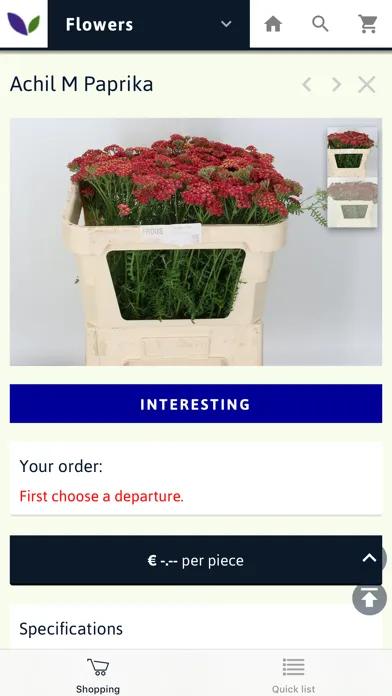 Vianen Flowerexport স্ক্রিনশট