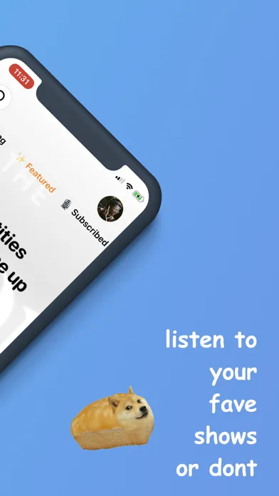 صور TL;DL The Podcast Player & App
