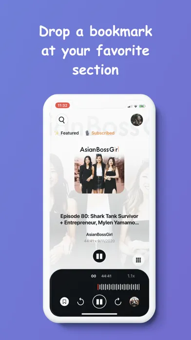 صور TL;DL The Podcast Player & App