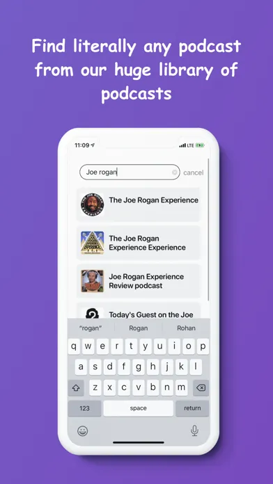 صور TL;DL The Podcast Player & App