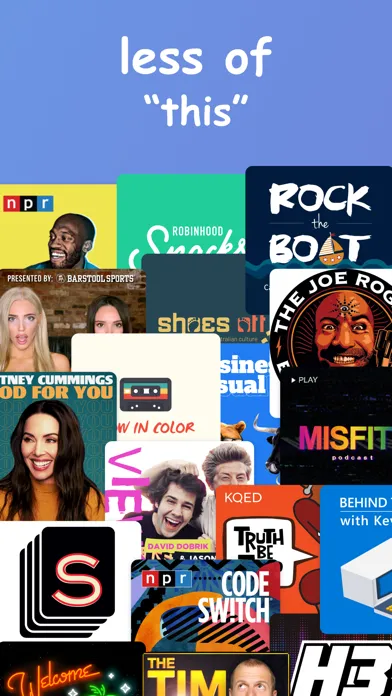 صور TL;DL The Podcast Player & App