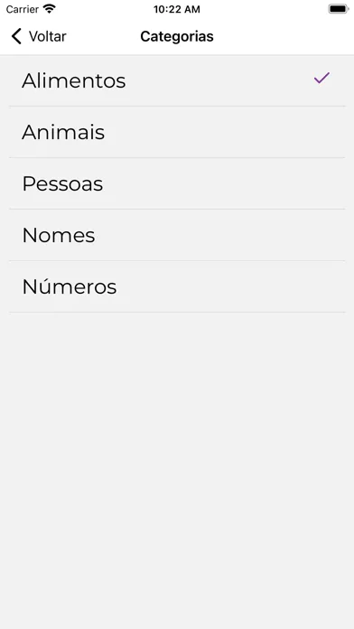 Alfabeto Infantil Screenshots