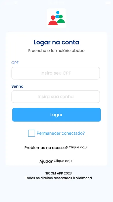 SICOM APP スクリーンショット