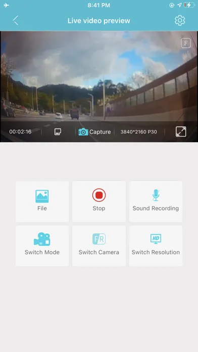 Tangkapan layar Vietmap REC