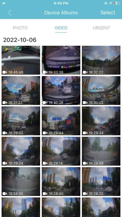 Tangkapan layar Vietmap REC