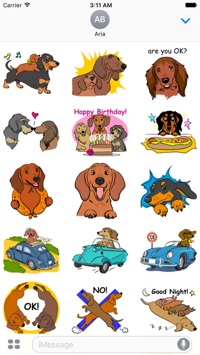 Captures d'écran de Adorable Weenie Dachshund Dog